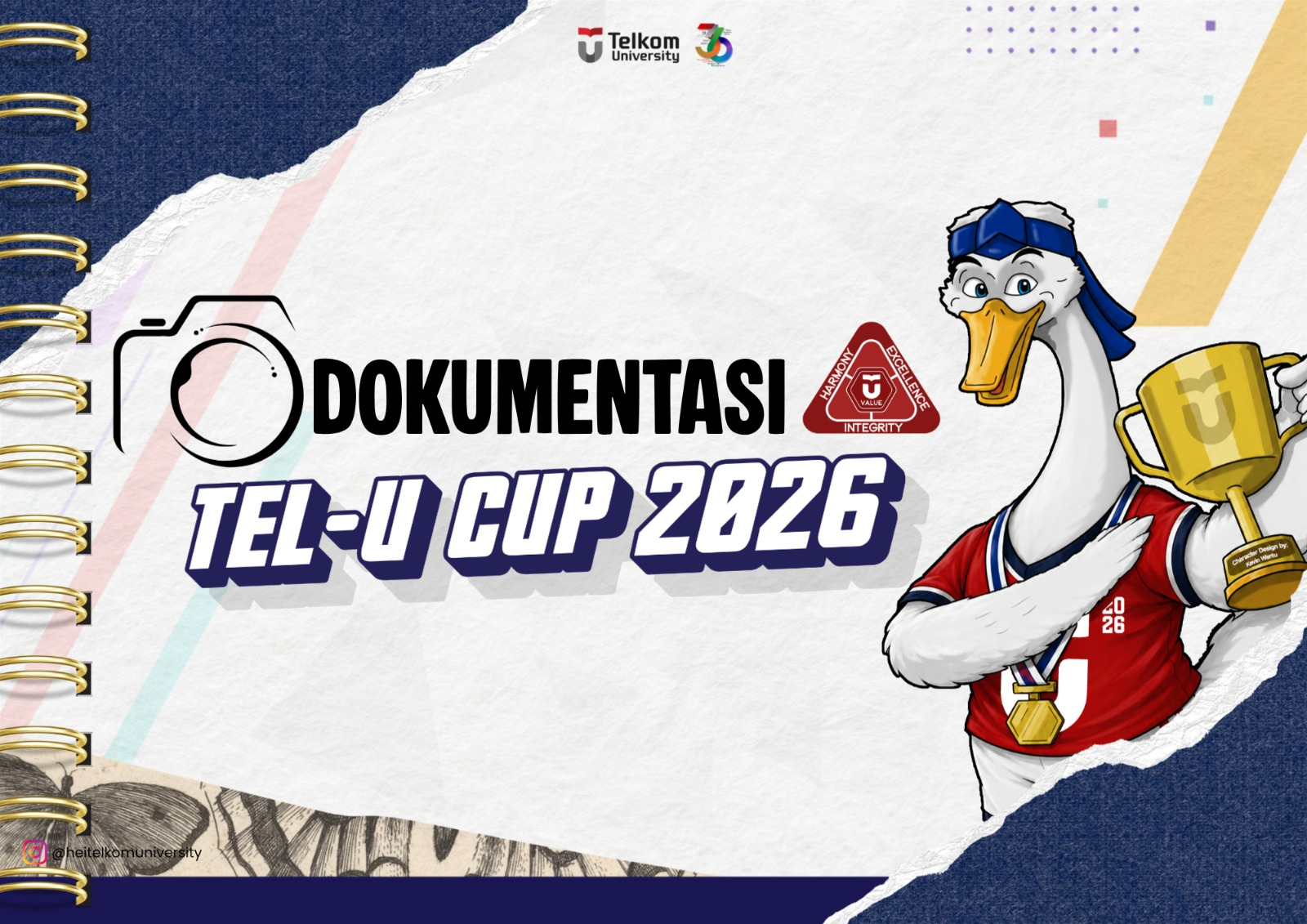 Tel-U Cup 2026